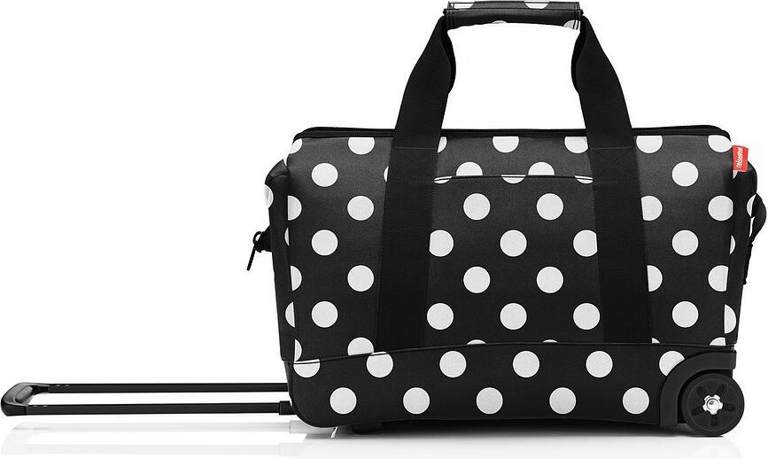 Bolsa Allrounder Trolley, de lunares blancos