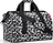 Bolsa con estampado de leopardo Allrounder, talla L, gris
