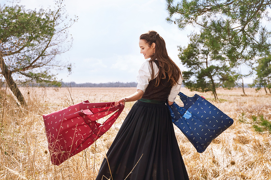 Bolsa de la Compra Mini Maxi, estampado de leopardo
