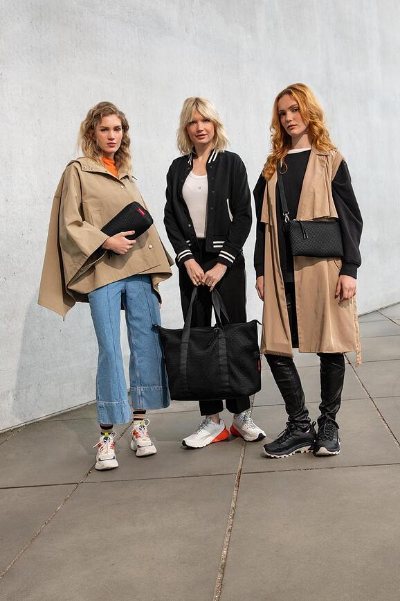 Bolsa de Hombro de malla Extralite Case 1, negra