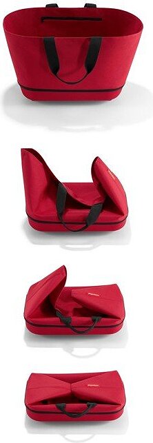 Bolsa de la Compra Shoppingbasket, gris oscuro