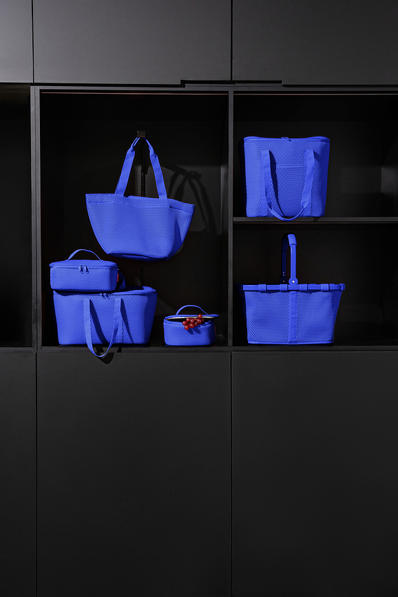 Bolsa Térmica Pocket Mesh M, azul oscuro