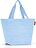 Bolsa Shopper Twist, talla M, azul empolvado