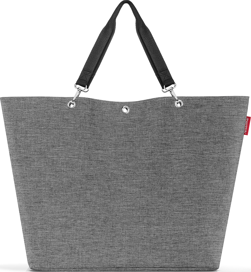 Bolsa Shopper Twist XL, gris