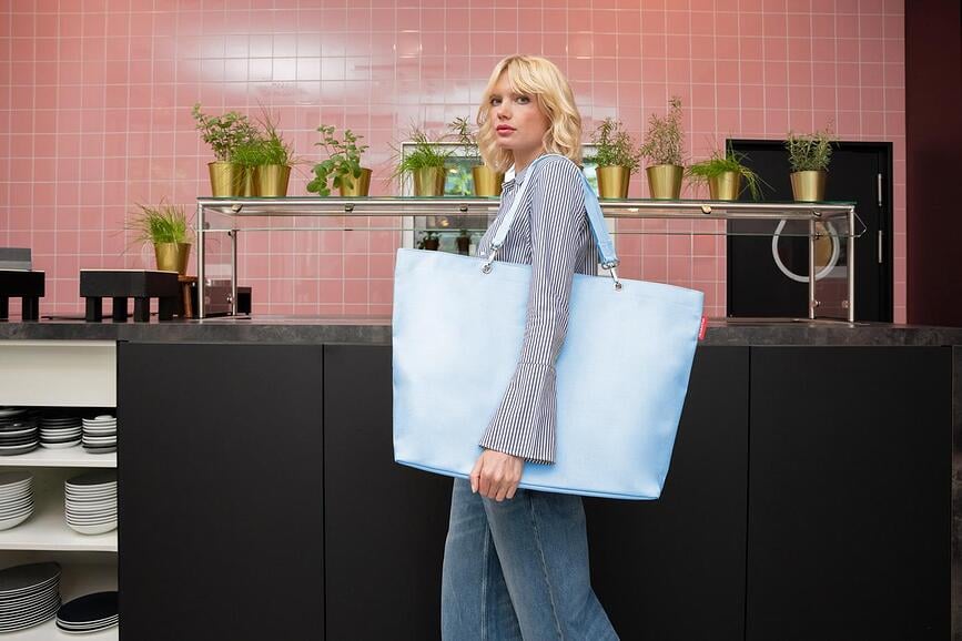 Bolsa Shopper XL, color crema