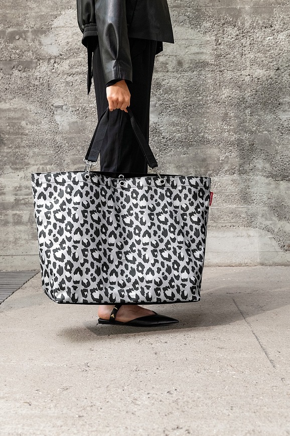 Bolsa Shopper XL, color crema