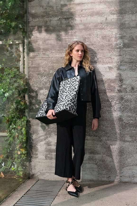 Bolsa Shopper XL, color crema