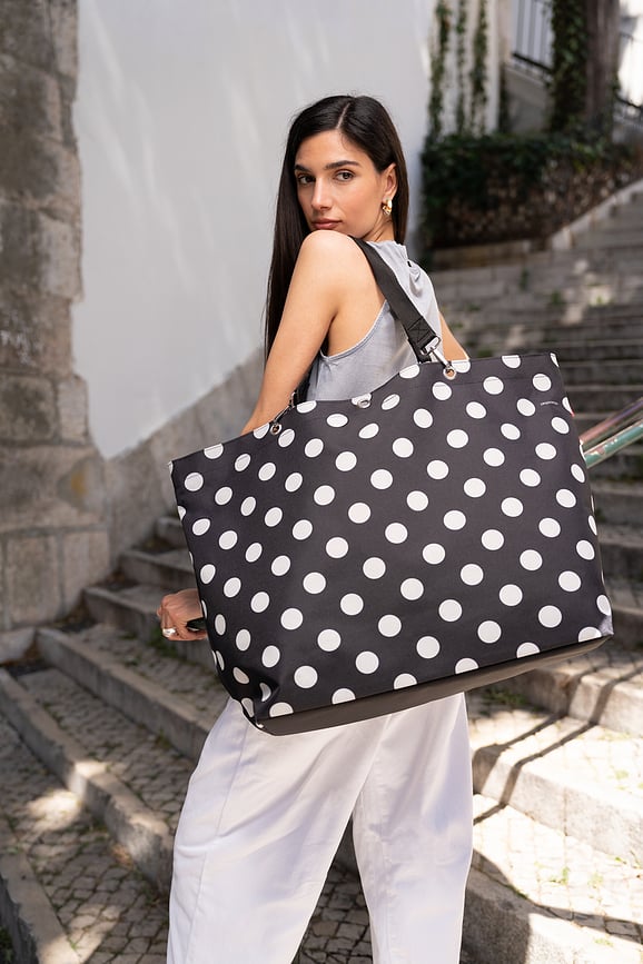 Bolsa Shopper XL, color crema