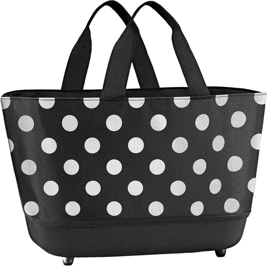 Bolsa Shoppingbasket, de lunares blancos