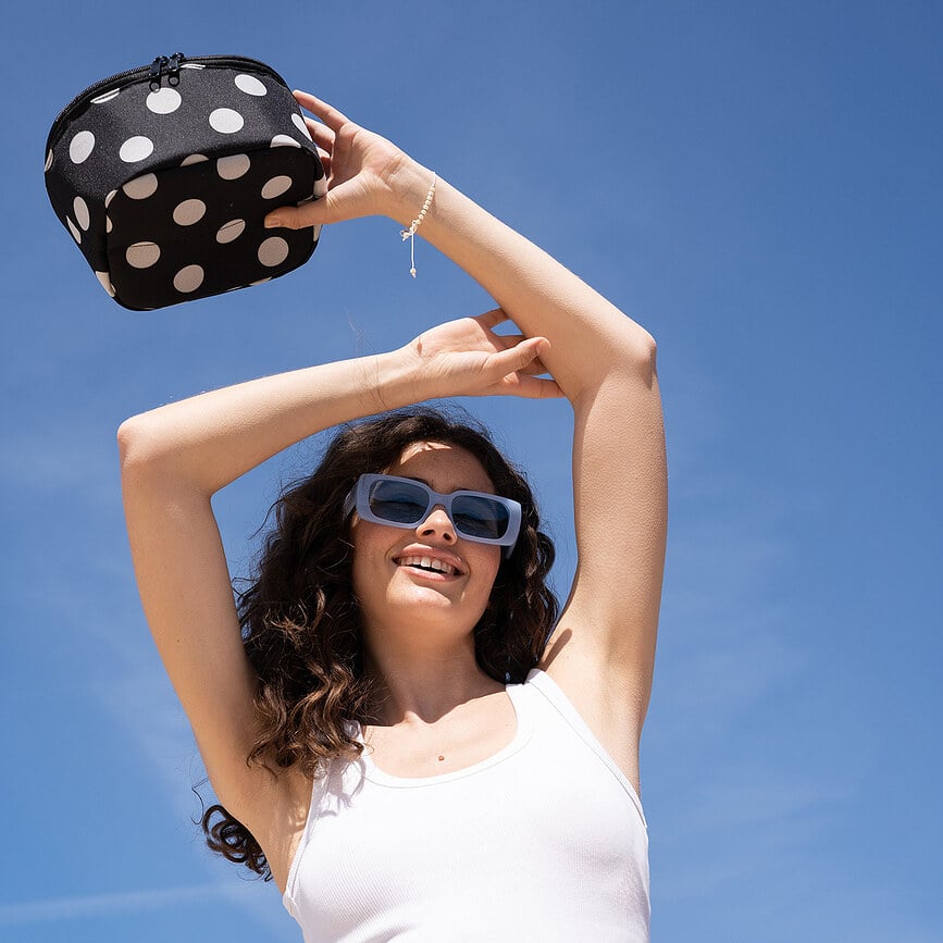 Bolsa Térmica Coolerbag Pocket M, negra