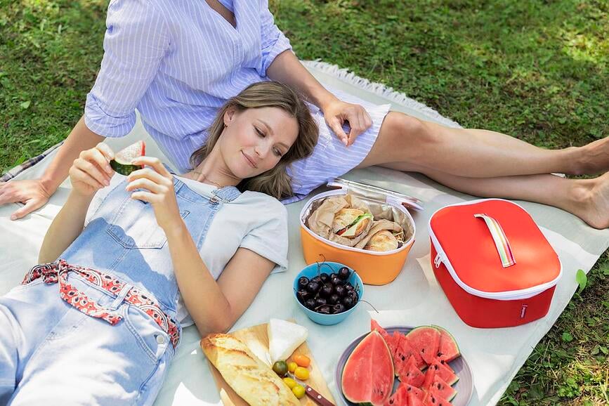 Bolsa Térmica Coolerbag Pocket M, negra