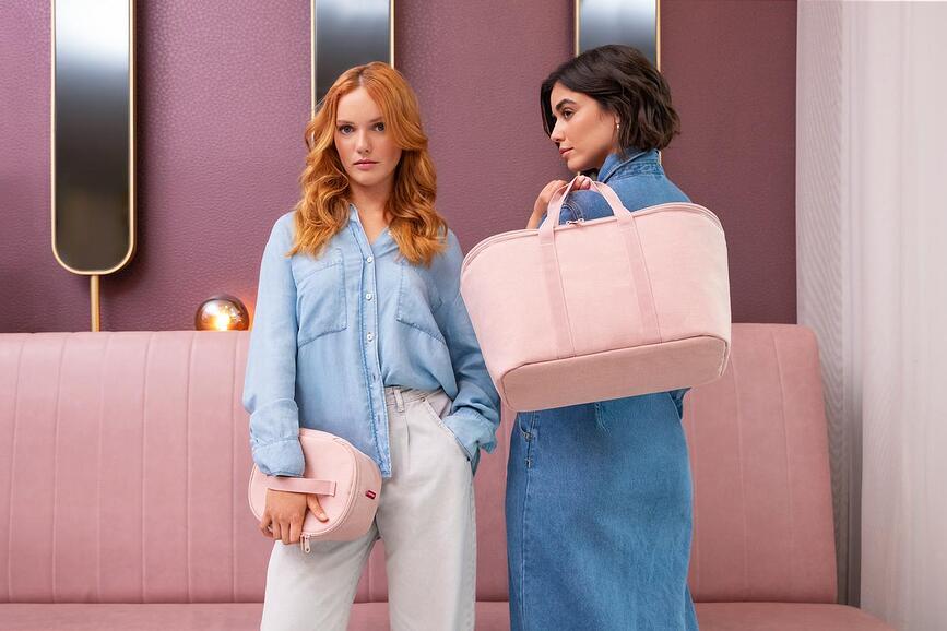 Bolsa Térmica Coolerbag Pocket Twist S, gris