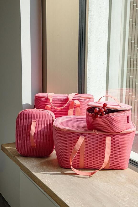 Bolsa Térmica de malla Thermoshopper, coral