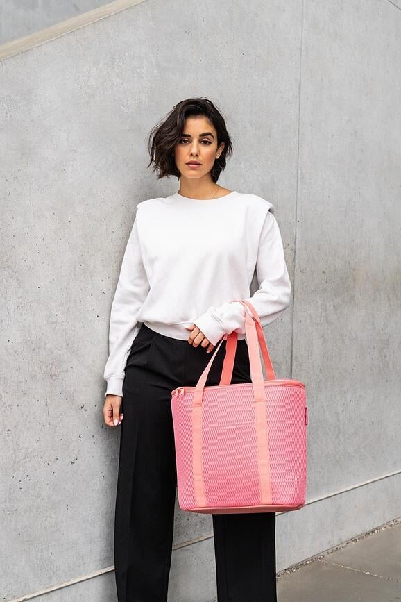 Bolsa Térmica de malla Thermoshopper, coral