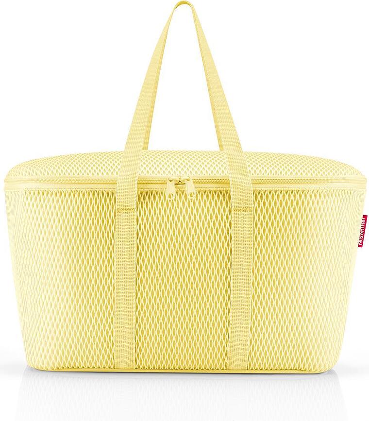 Bolsa Térmica Reisenthel Mesh, amarillo limón