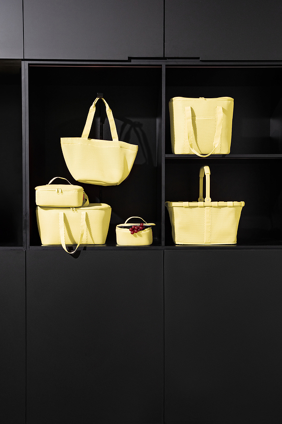 Bolsa Térmica Reisenthel Mesh, amarillo limón