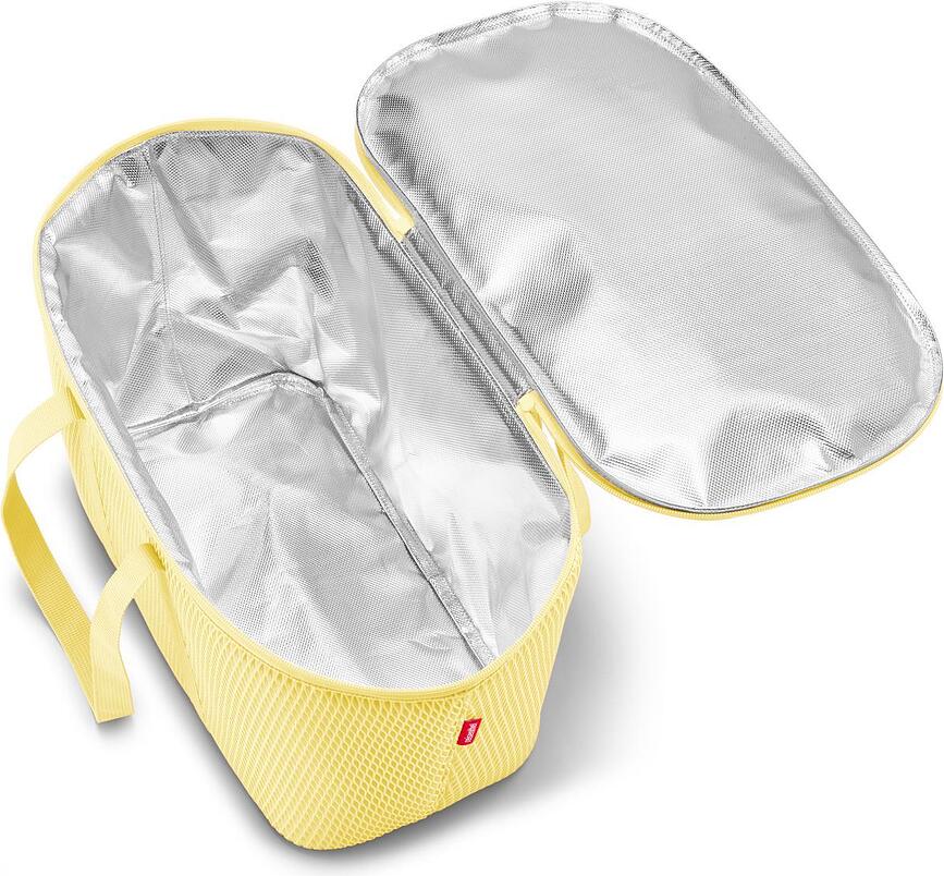 Bolsa Térmica Reisenthel Mesh, amarillo limón