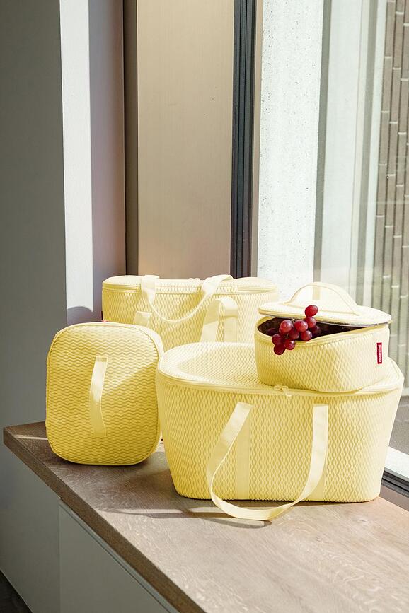 Bolsa Térmica Reisenthel Mesh, amarillo limón