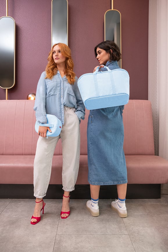 Bolsa Térmica Reisenthel Twist, azul empolvado