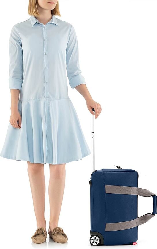 Bolsa de Viaje Trolley Allrounder, gris