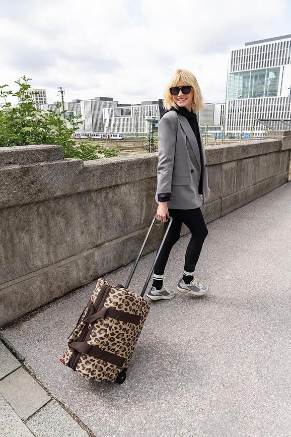 Bolsa de Viaje Trolley Allrounder, gris