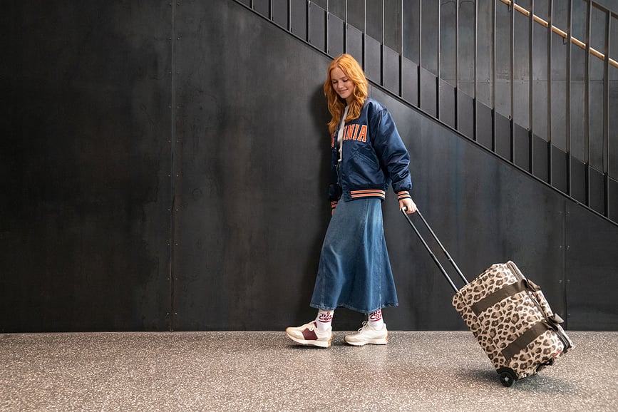 Bolsa de Viaje Trolley Allrounder, gris