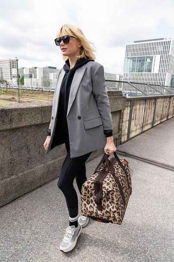 Bolsa de Viaje Trolley Allrounder, gris