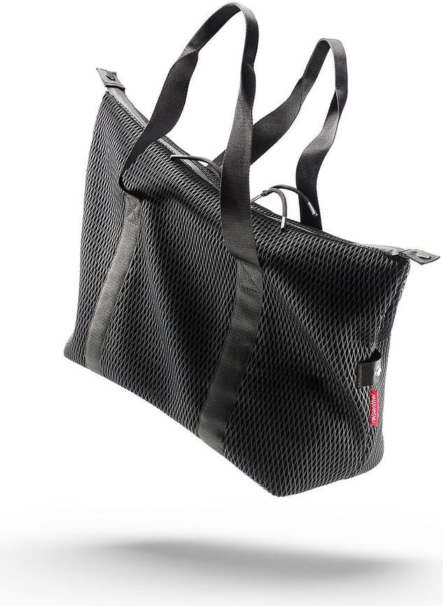 Bolsa de Viaje Extralite Weekender, de malla, talla L, negra