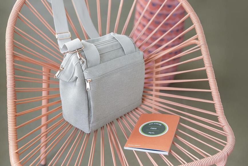 Bolso Allrounder Cross Twist, beige