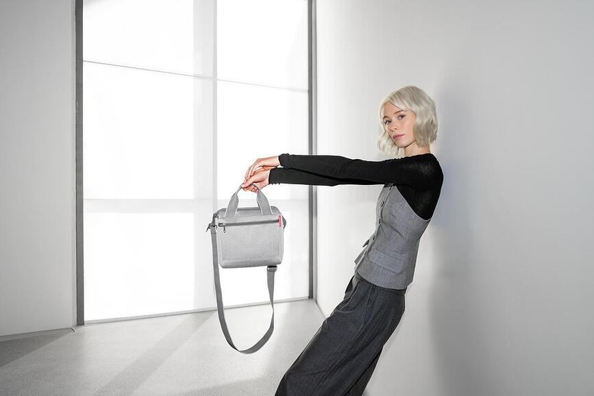 Bolso Allrounder Cross Twist, beige