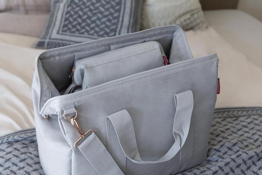 Bolso Allrounder Cross Twist, beige