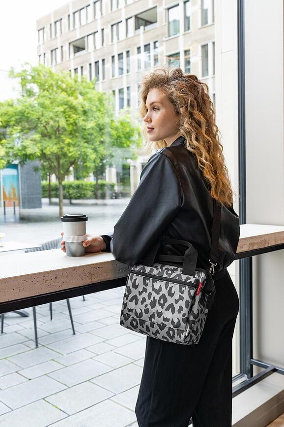 Bolso Allrounder Cross Twist, beige