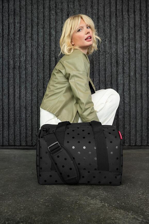 Bolsa Allrounder, talla M, negra