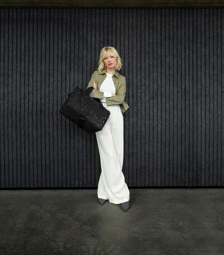 Bolsa Allrounder, talla M, negra