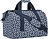 Bolso Allrounder, talla L, azul y blanco