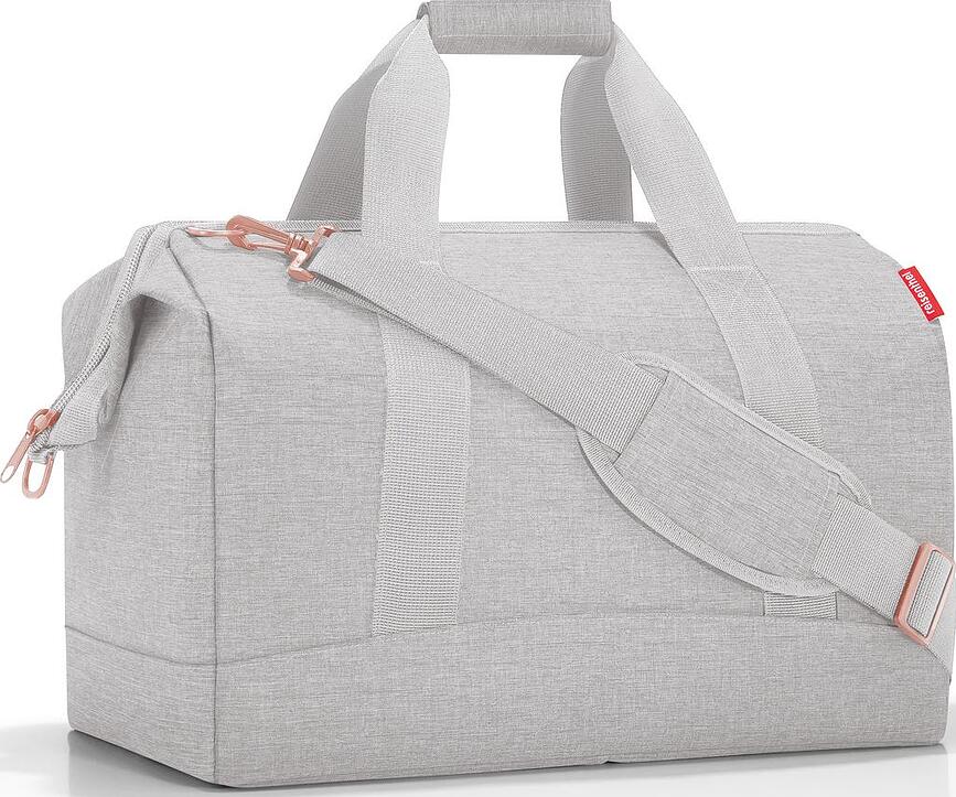 Bolso Allrounder Twist Sky Rose, talla L, gris claro