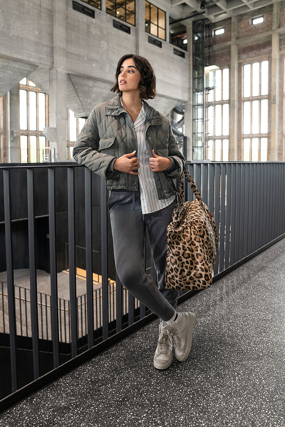 Bolsa Mini Maxi Travelbag, de lunares de colores