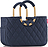 Bolso Loopshopper M azul marino acolchado