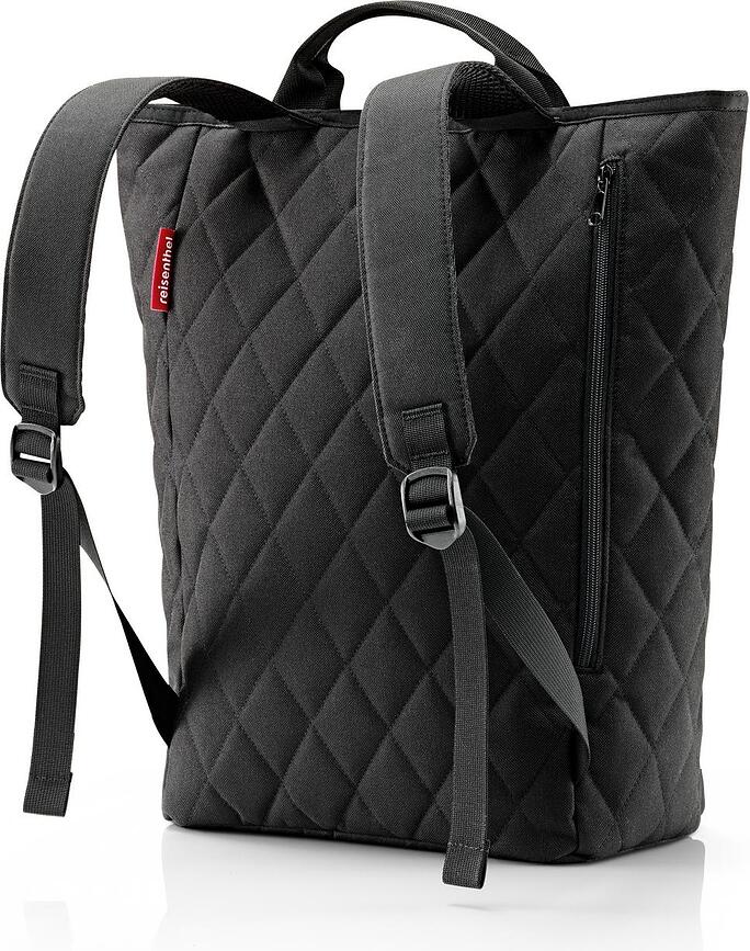 Bolso Mochila convertible 2 en 1 Rhombus, negra