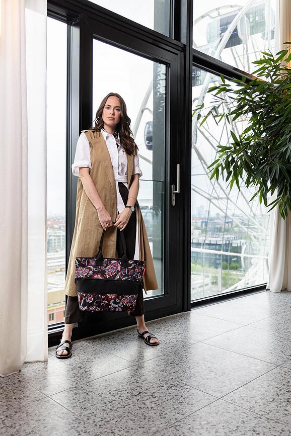 Bolso Shopper E1 Baroque Marble