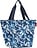 Bolso Shopper Flora M, azul