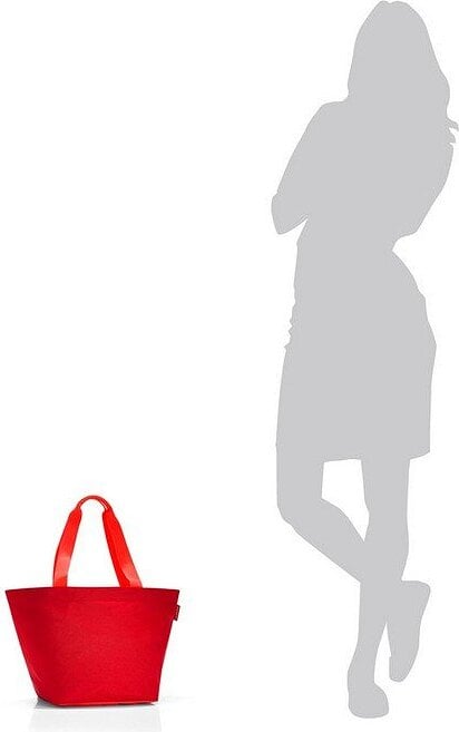 Bolso Shopper Flora M, azul