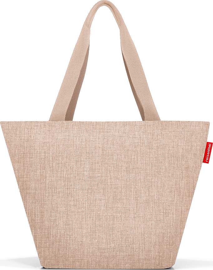 Bolso Shopper Twist, M, beige