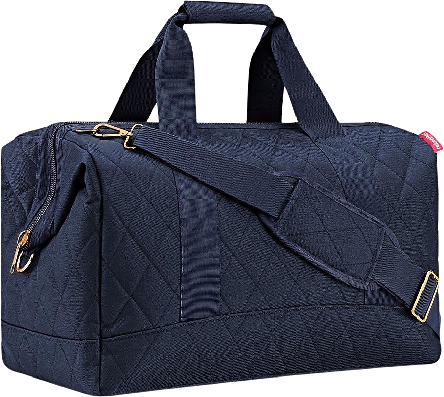 Borsa Allrounder trapuntata L blu