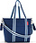Borsa Baby Organizer celeste