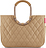 Borsa Loopshopper L trapuntata, beige