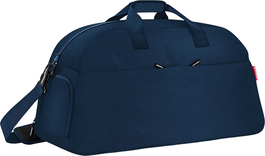 Borsa Overnighter Plus celeste scura
