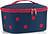 Borsa termica porta Coolerbag Pocket Mixed a puntini S blu