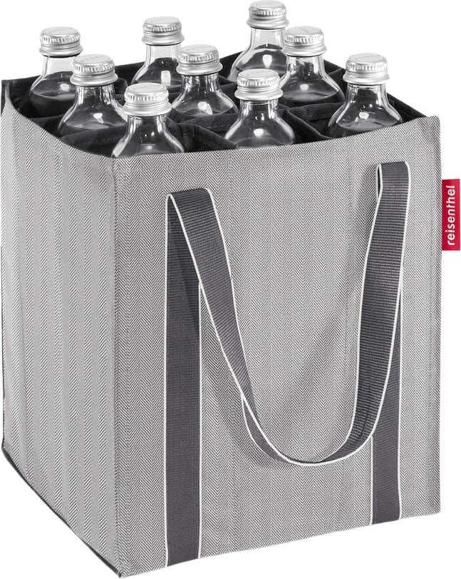 Bottlebag Flaschenbeutel grau