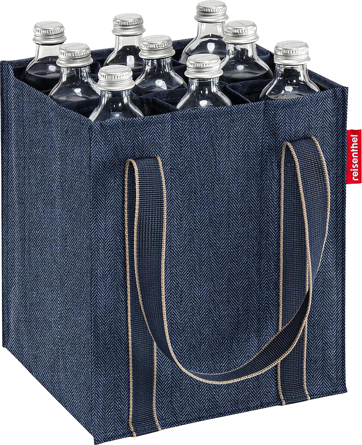 Bottlebag pudeļu soma, tumši zila
